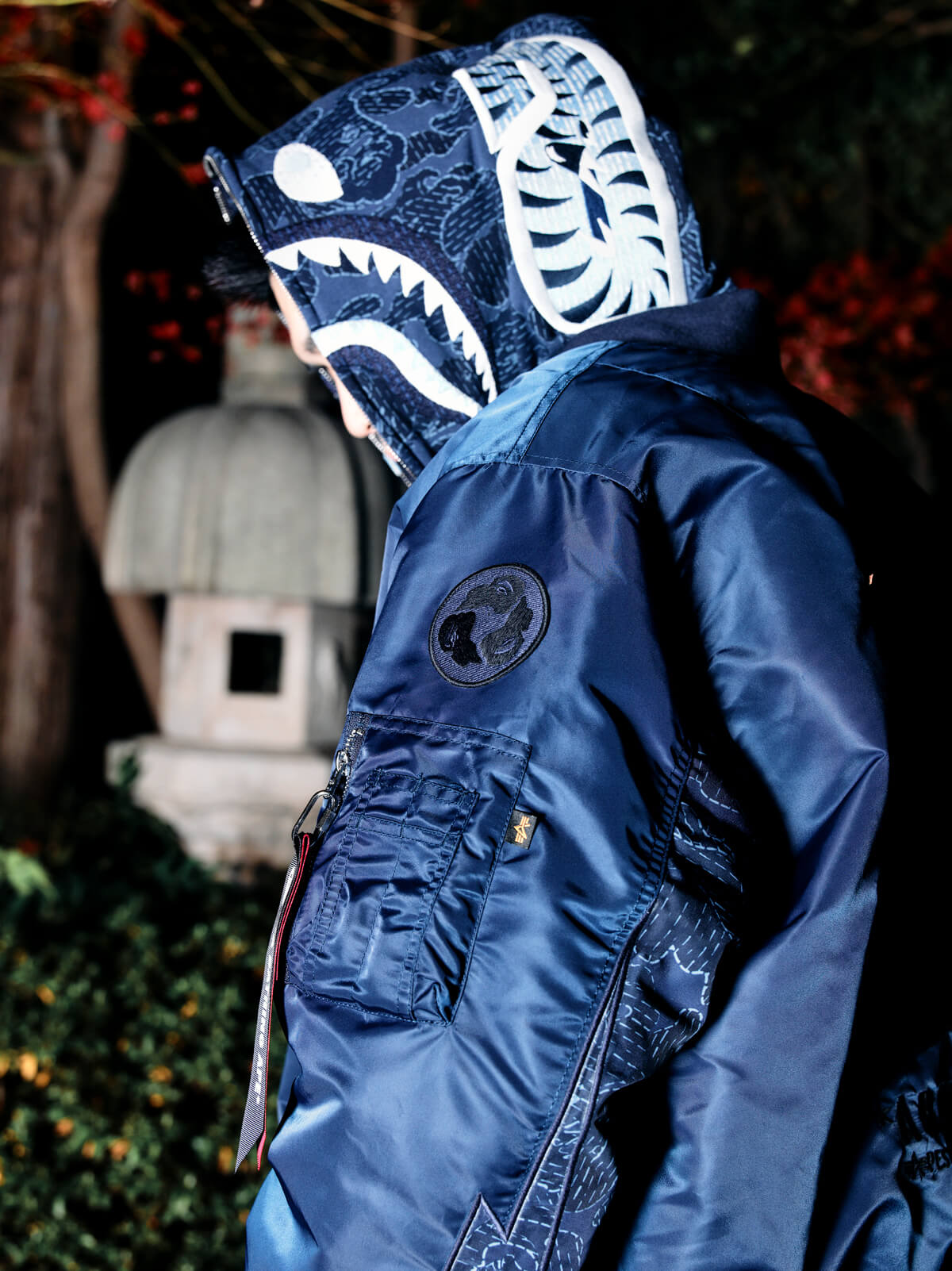 Alpha Industries x BAPE Capsule Collection SS24 ft. MA-1